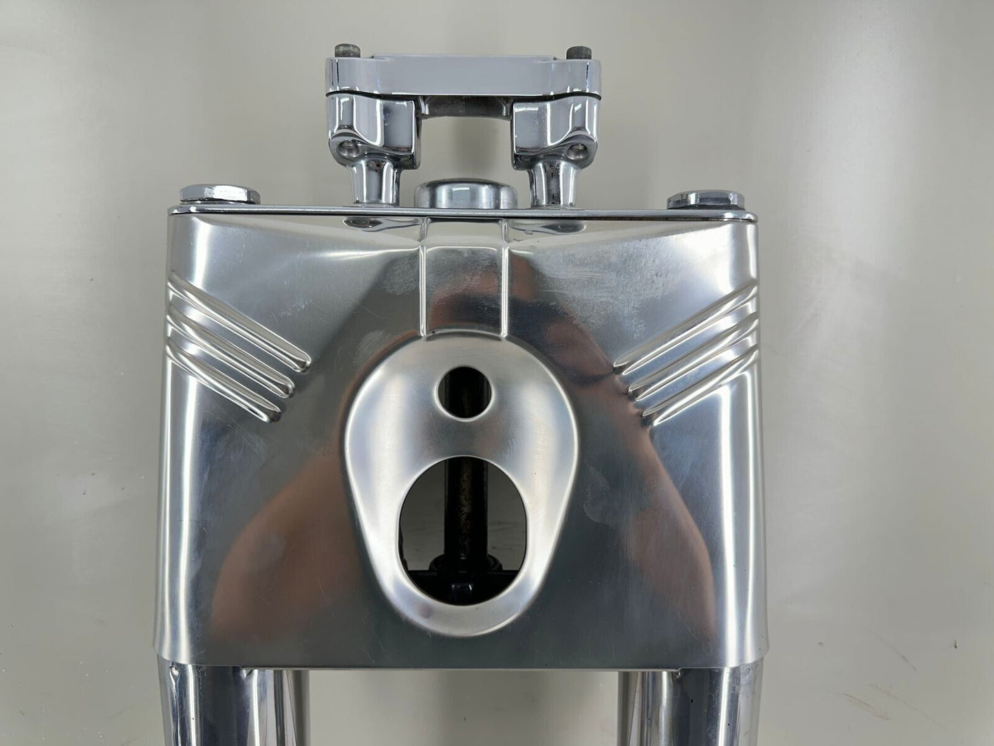 2001 HARLEY SOFTAIL Fatboy Forks Triple Clamps Frontend