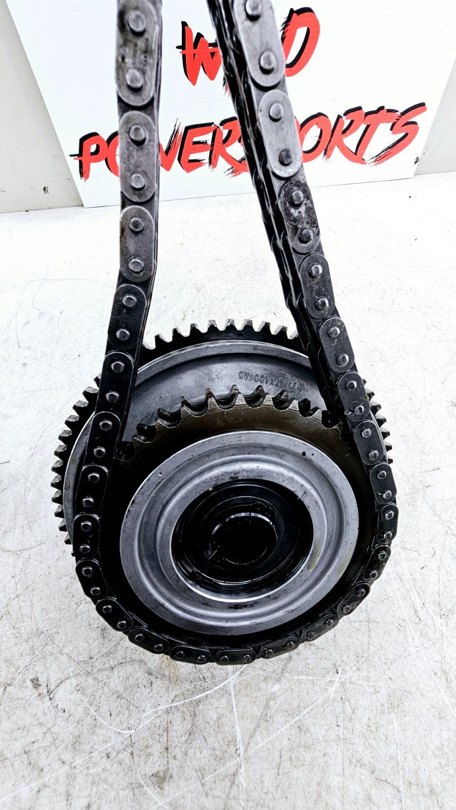 1988 HARLEY SOFTAIL Primary Clutch Chain Jackshaft Compensator Tapered Shaft