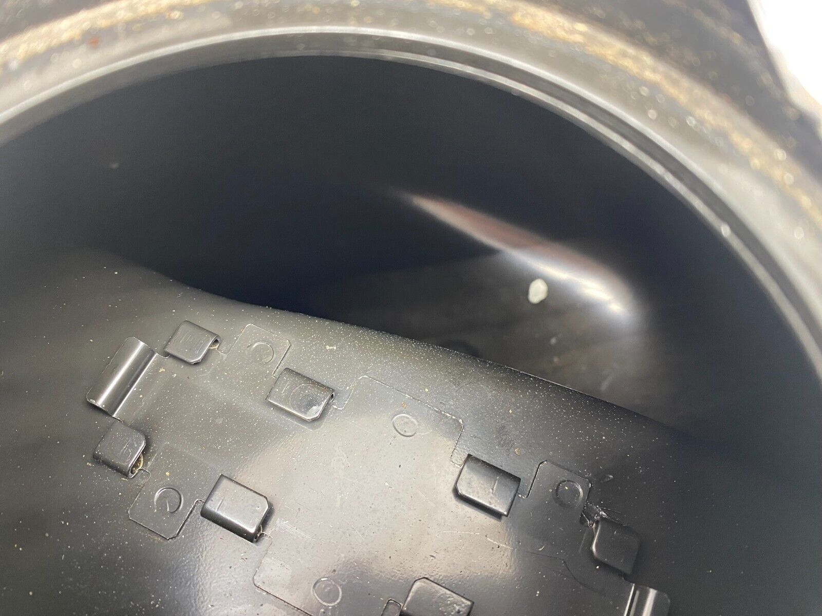 2014 Harley Davidson Electra Glide Gas Fuel Tank EFI Clean Inside