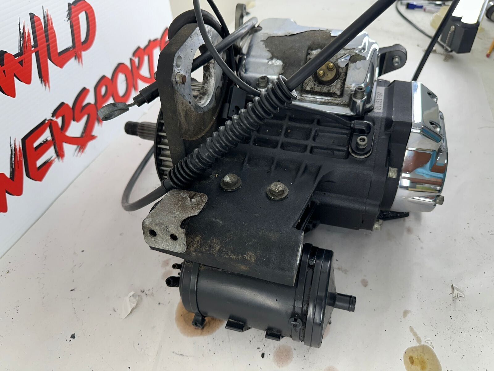 2001 HARLEY SOFTAIL OEM 5 Speed Transmission Gearbox