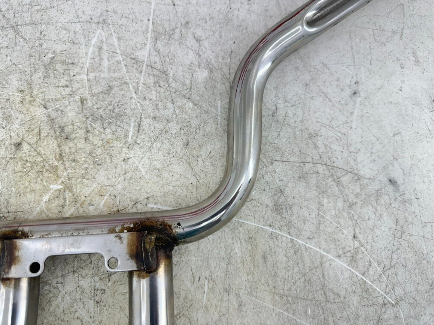 2003 Harley Davidson V Rod VRSCA Handlebars OEM HD Genuine Bars Straight