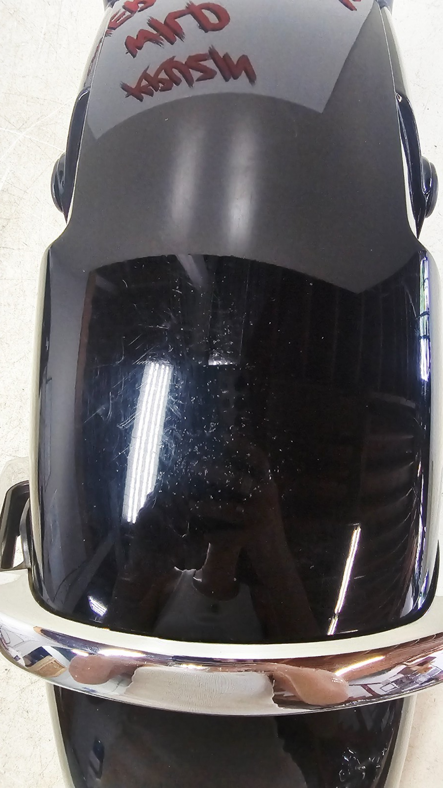 1995 HONDA GOLDWING GL1500 Front Fender Mud Guard Wheel Tire Cover