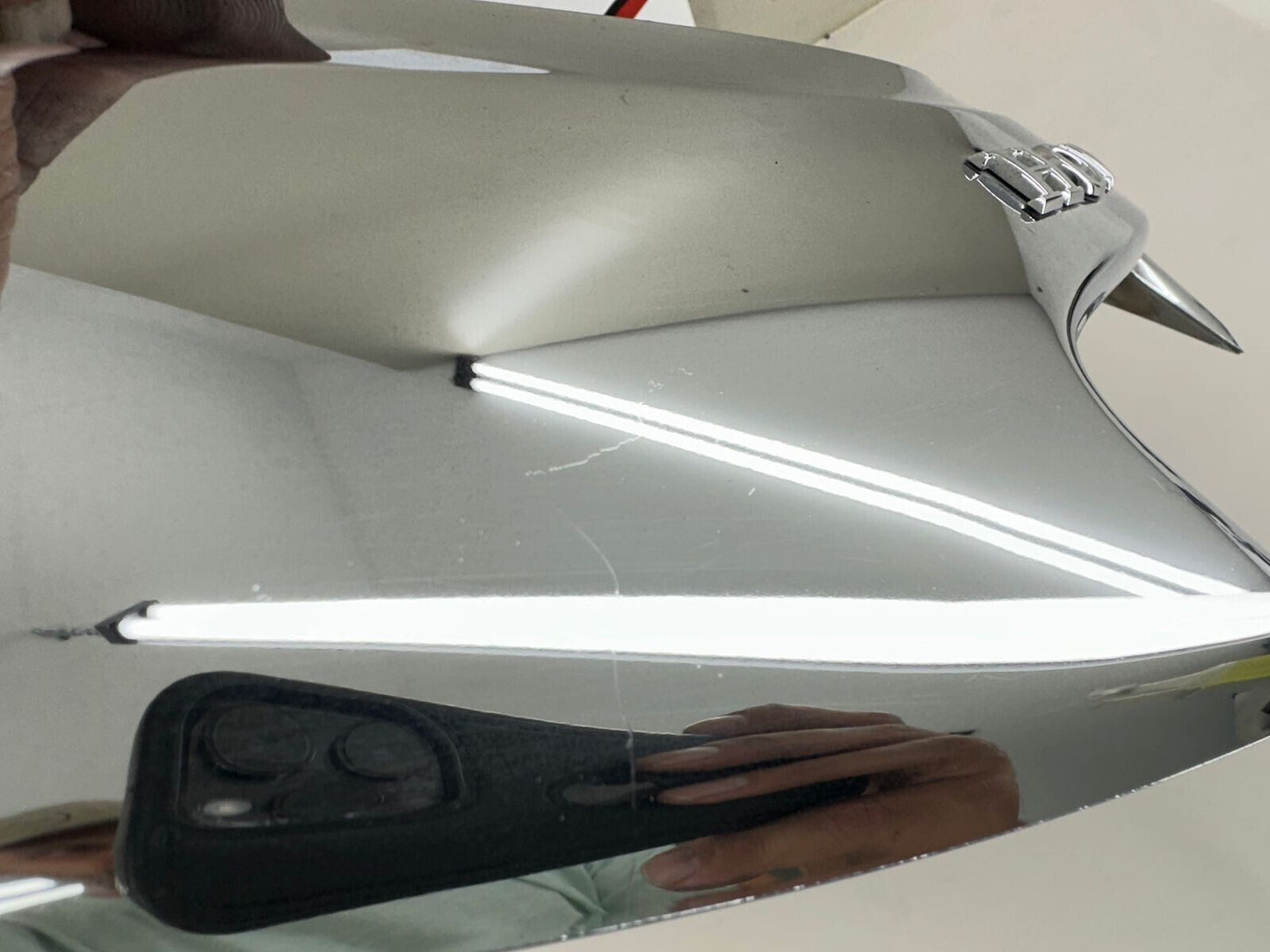 1998 HONDA VALKYRIE INTERSTATE Lower Windshield Fairing Trim Garnish