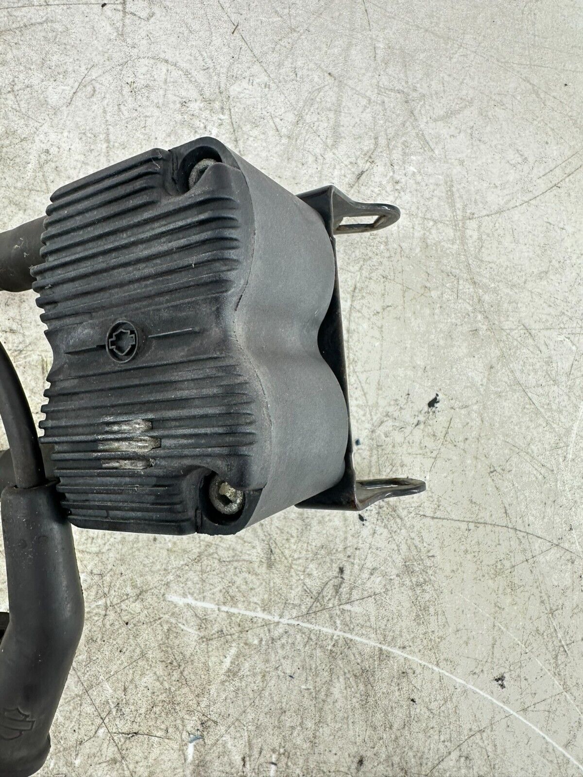 2007 Harley Electra Glide CVO Ignition Coil + Spark Plug Wires