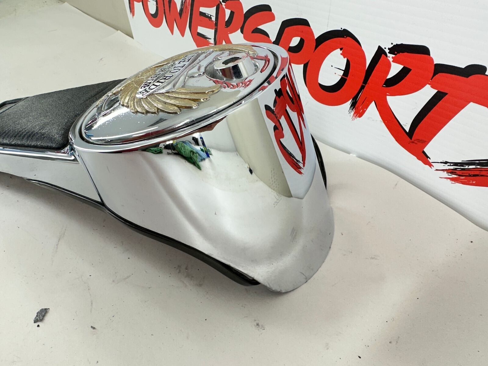 1999 HARLEY ELECTRA GLIDE Gas Tank Console Dash Lid Live TU Ride