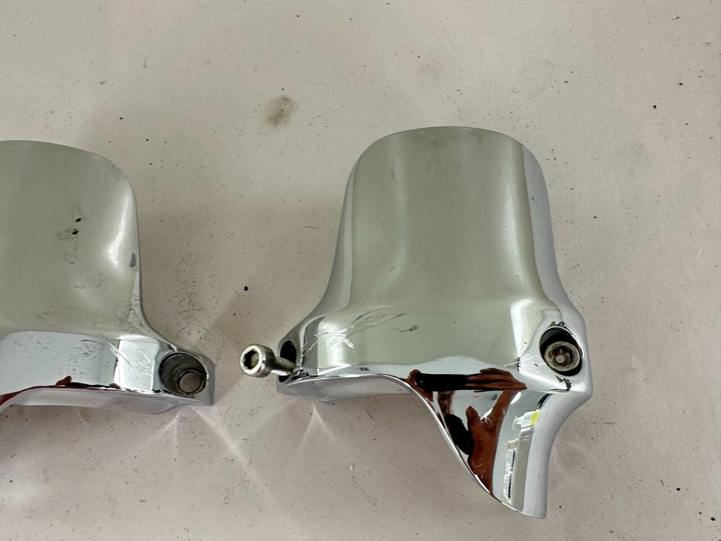 2001-2010 Honda Goldwing GL1800 1800 Chrome Front Fork Guard Cover