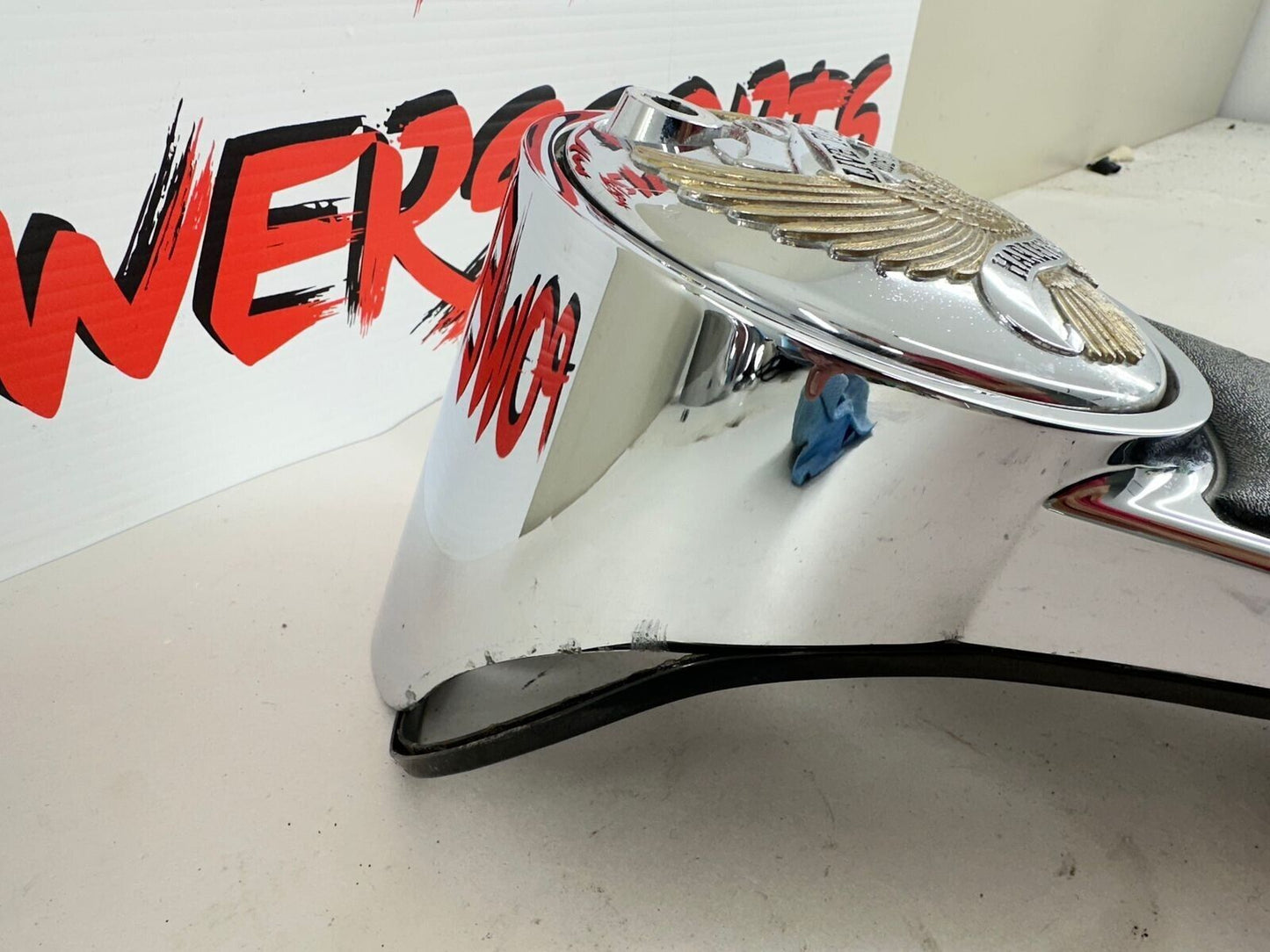 1999 HARLEY ELECTRA GLIDE Gas Tank Console Dash Lid Live TU Ride