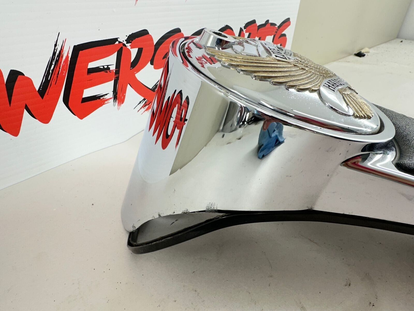 1999 HARLEY ELECTRA GLIDE Gas Tank Console Dash Lid Live TU Ride
