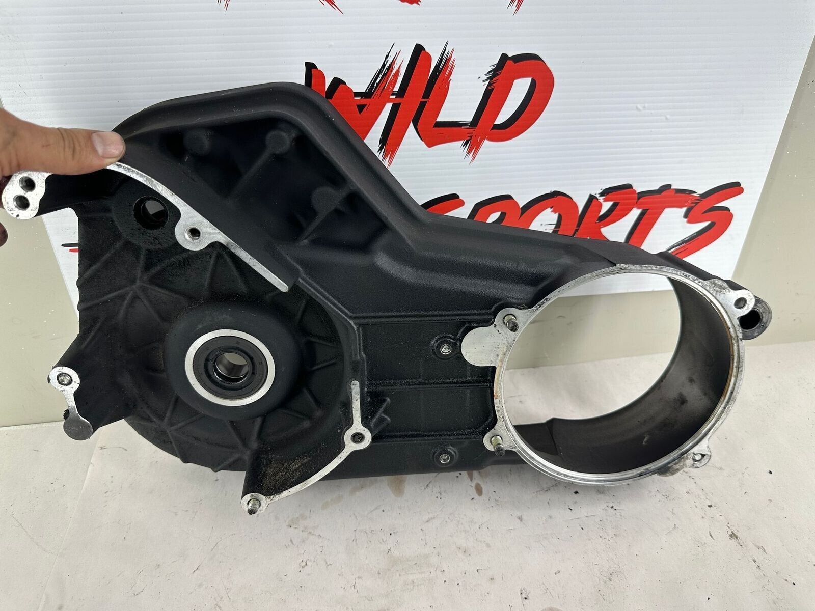2000 HARLEY FLH ELECTRA GLIDE Inner Primary Clutch Cover Backing Plate