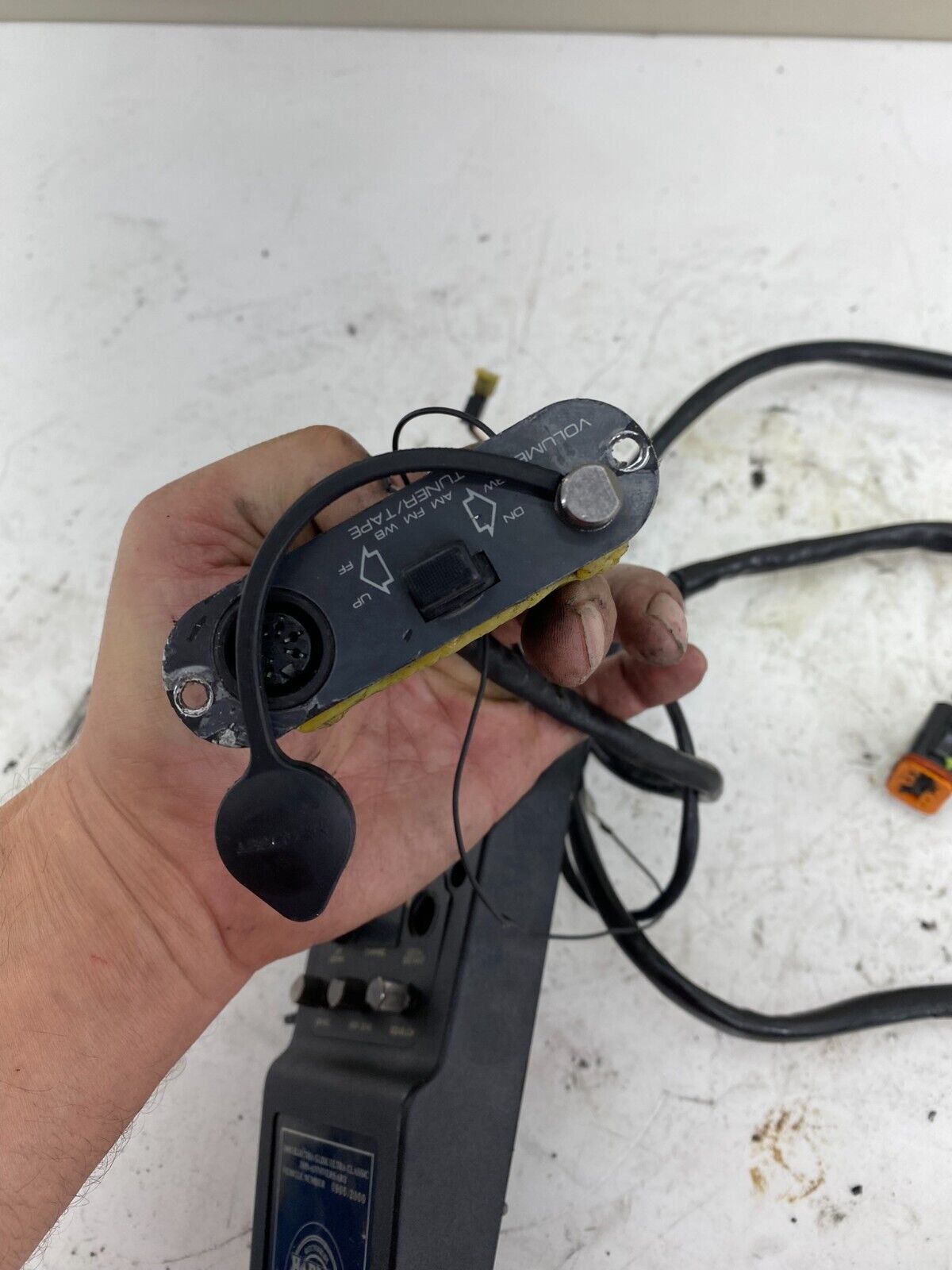 1995 HARLEY ELECTRA GLIDE CB Radio Intercom Headset Unit