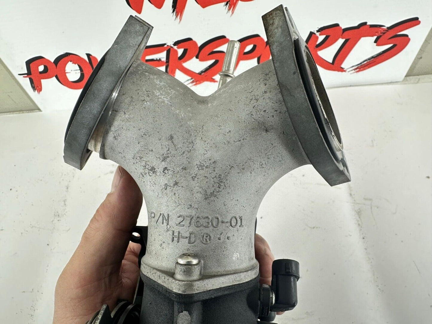 2005 HARLEY DAVIDSON SOFTAIL Throttle Body EFI Injection Intake Manifold