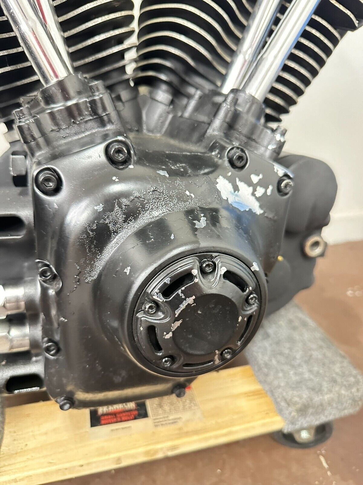 2002 HARLEY SOFTAIL 1450 88CI Twin Cam Engine Motor Video Inside