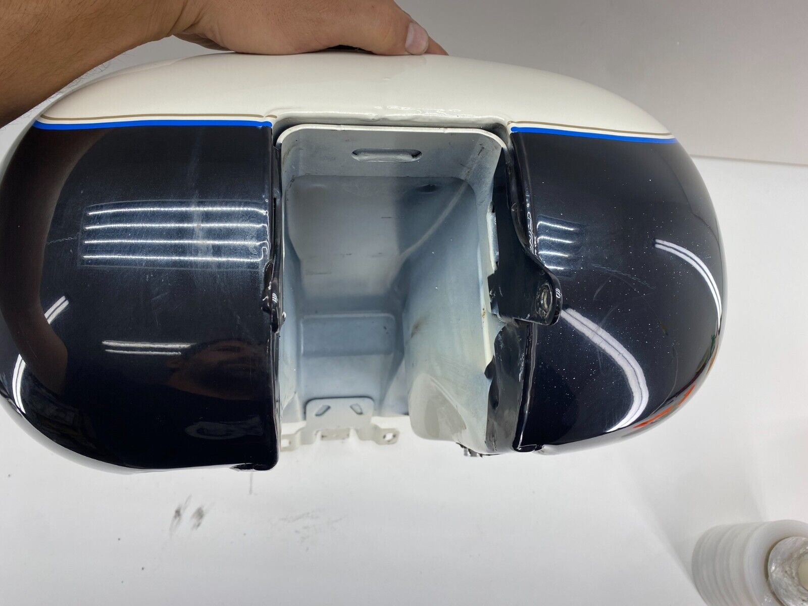 2014 Harley Davidson Electra Glide Gas Fuel Tank EFI Clean Inside
