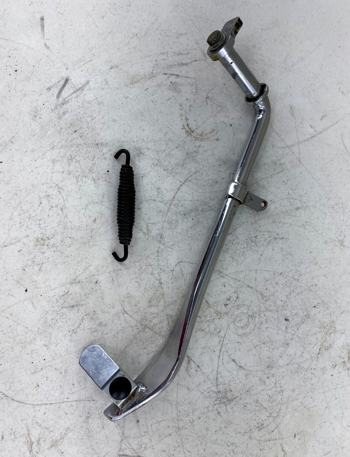2003 HARLEY DAVIDSON SOFTAIL Chrome Kickstand Side Jiffy Stand