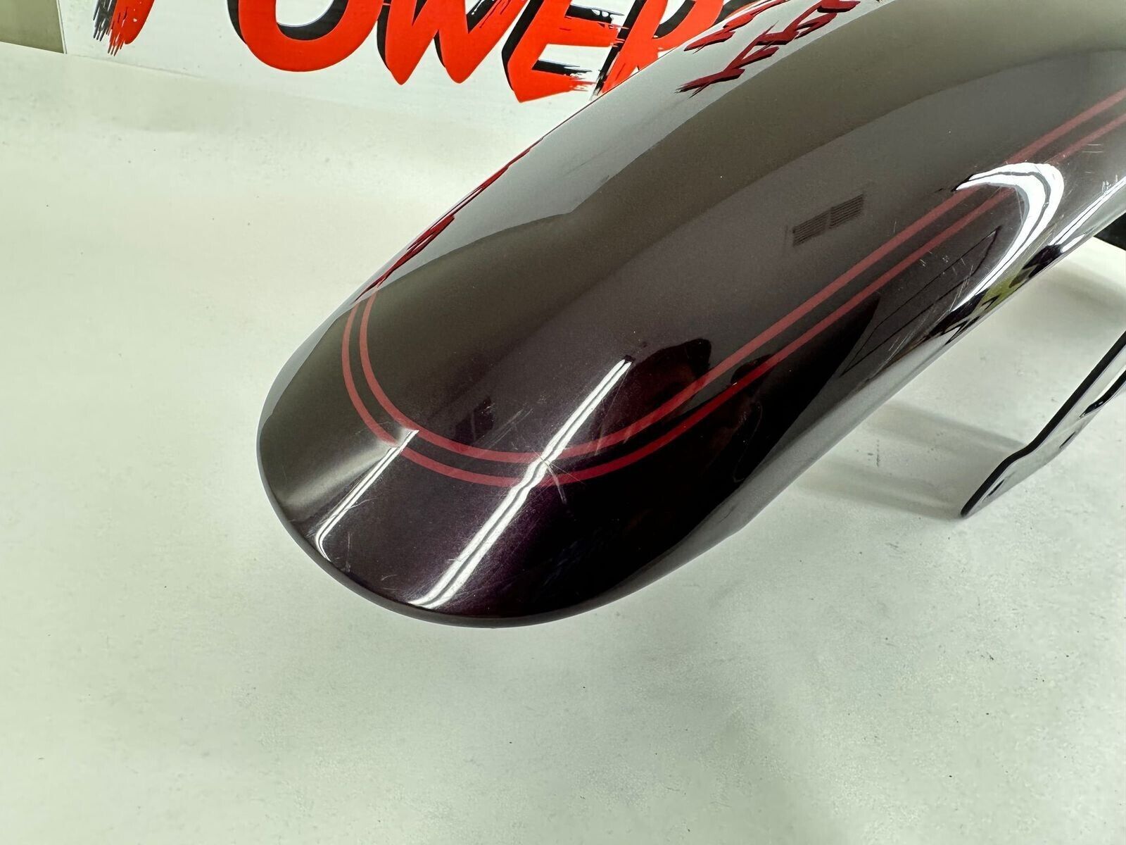 2007 HARLEY SPORTSTER CUSTOM Purple Front Fender Narrow Glide