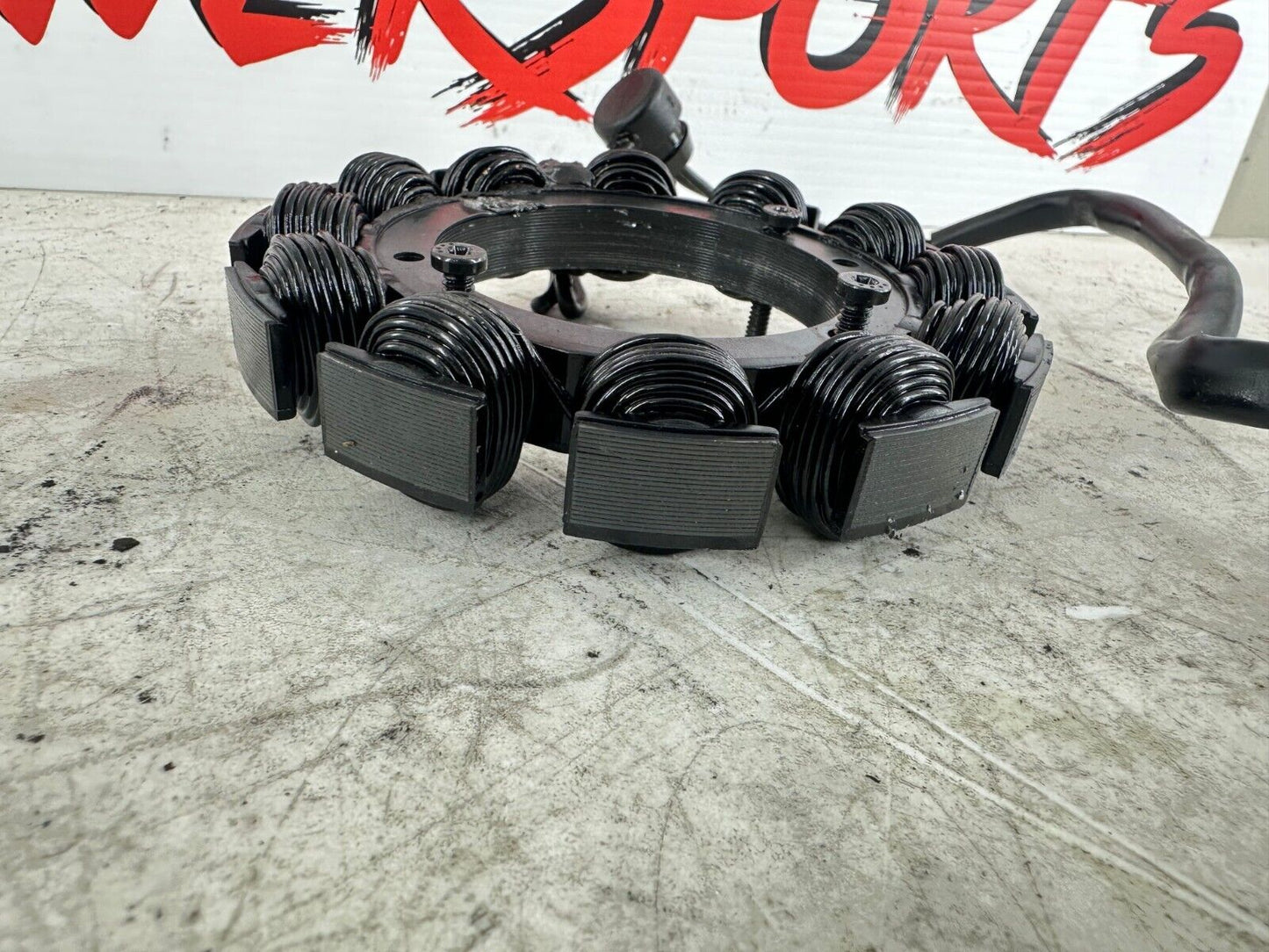 2003 Harley Davidson Sportster Stator Charging System