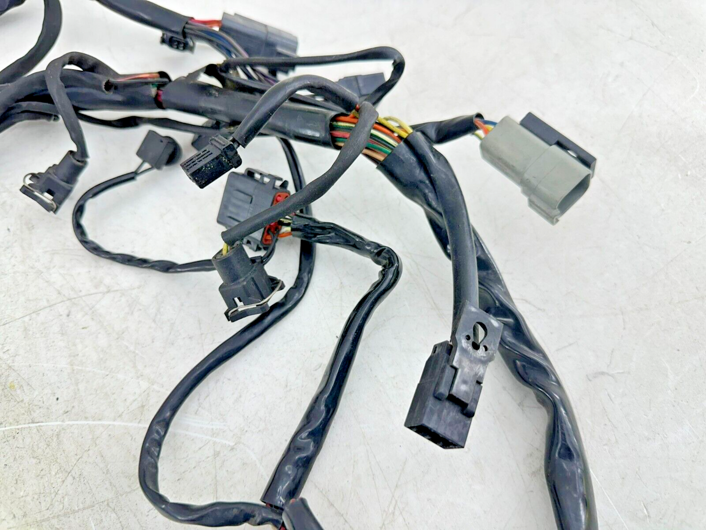 2003 HARLEY SOFTAIL EFI Main Wiring Wire Harness Loom Fuse Relay