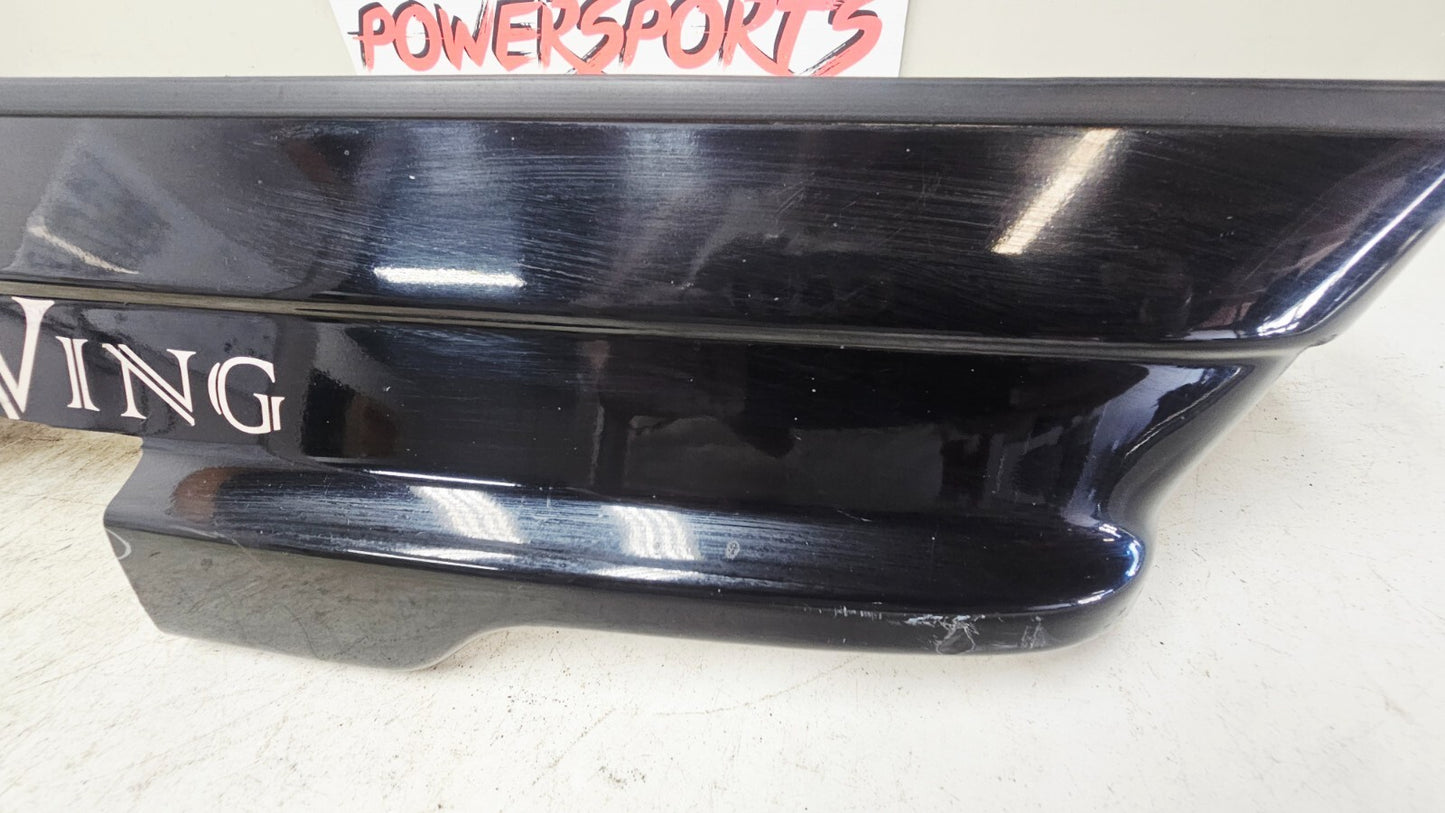 1995 HONDA GOLDWING GL1500 Rear Back Saddlebag Cover Lower Spoiler Fairing