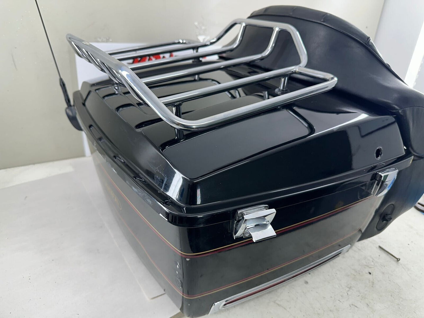 1999 HARLEY ELECTRA GLIDE King Tour Pack Trunk Top Box