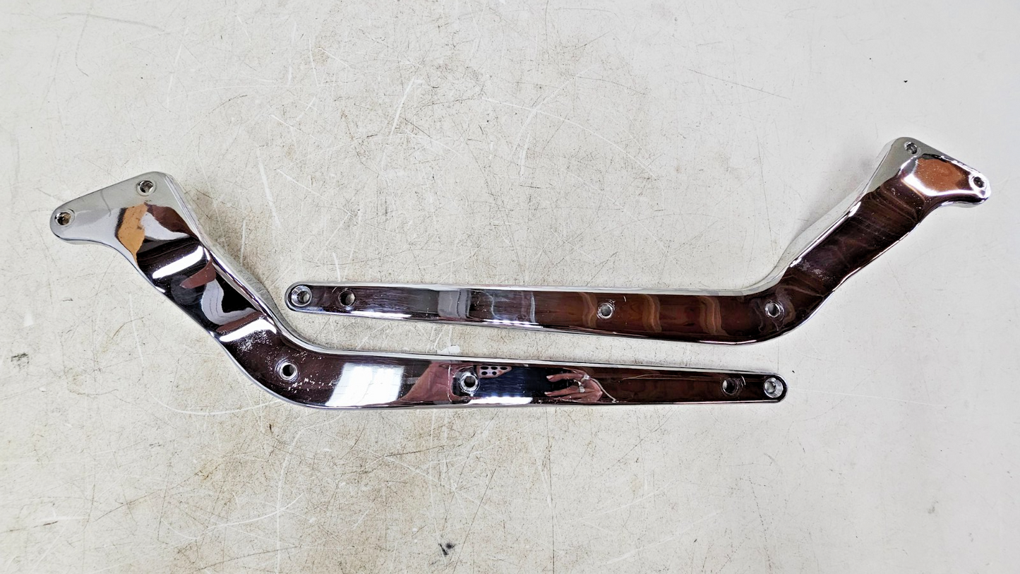 1993 HARLEY SOFTAIL Chrome Rear Fender Frame Strut Arm Bars
