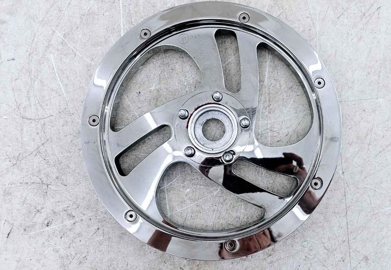 1988 HARLEY SOFTAIL Rear Drive Pulley 70 Tooth Chrome