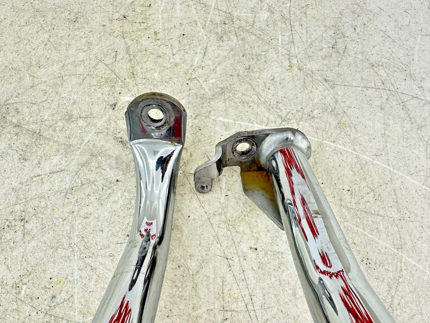 2004 Honda Goldwing GL1800 Right Left Chrome Saddlebag Crash Guard Bars
