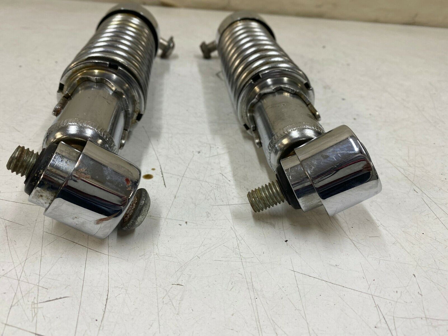 2006 HARLEY SPORTSTER Shocks Rear Suspension Chrome 12" LONG 1200 883