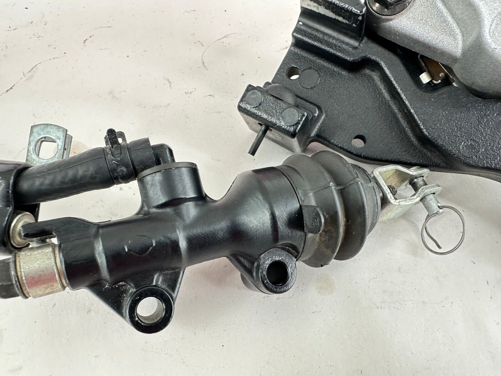 2012 HARLEY SPORTSTER CUSTOM Rear Brake Caliper + Master Cylinder