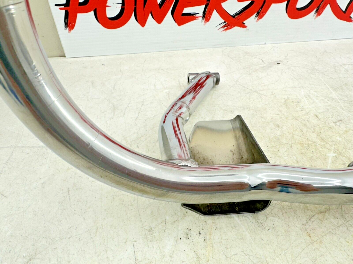 1999 HONDA VALKYRIE INTERSTATE Chrome Right Engine Motor Crash Pod MTG Bar