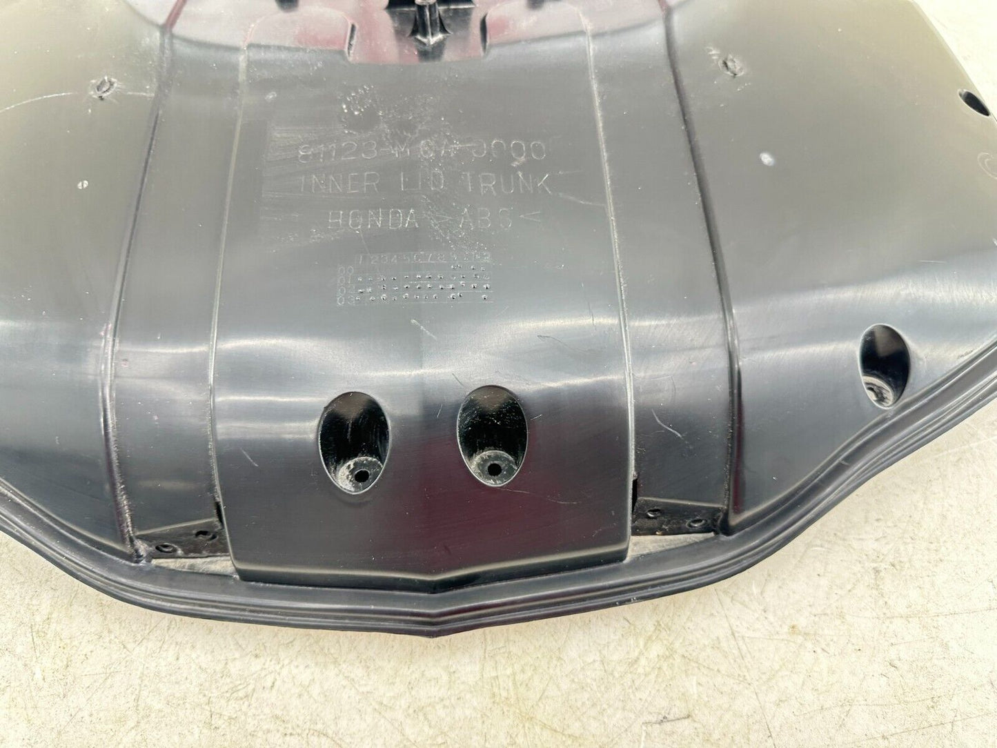 2004 Honda Goldwing GL1800 Inner Trunk Lid Filler Panel Case