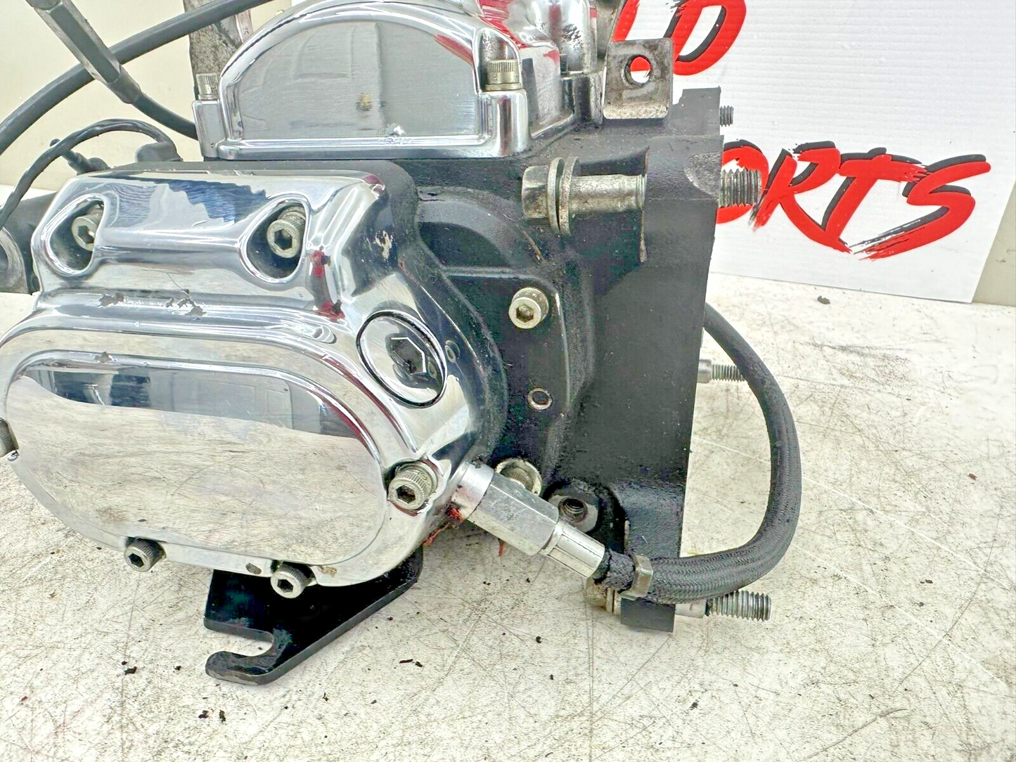 2001 HARLEY SOFTAIL OEM HD 5 Speed Transmission Gearbox
