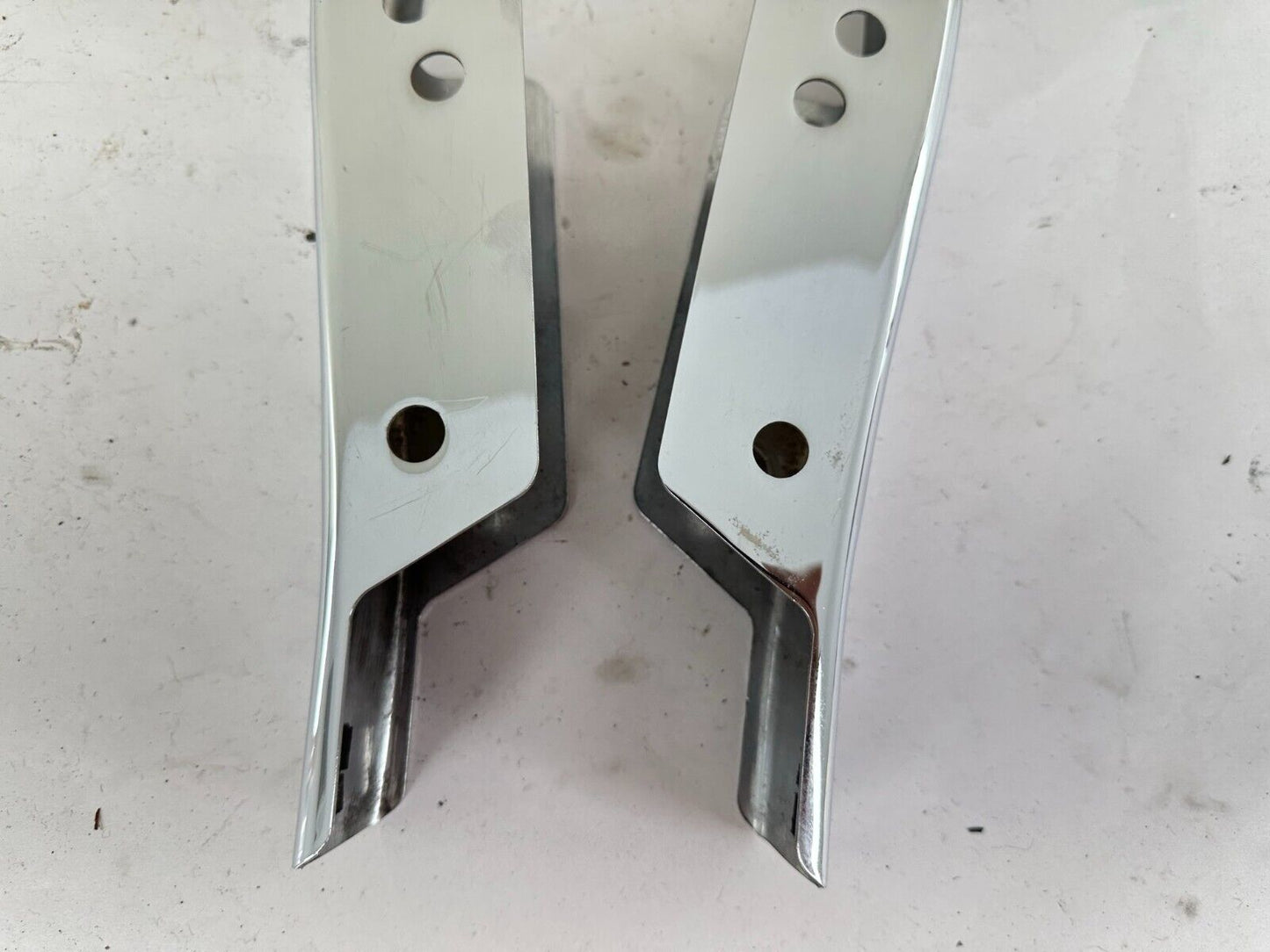 2004 HARLEY ELECTRA GLIDE Chrome Rear Saddlebag Fillers Panels