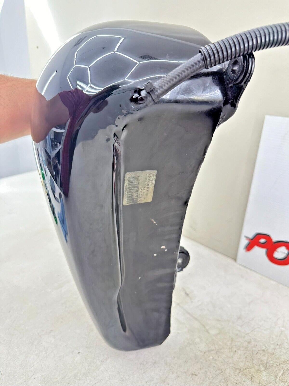 1999 HARLEY SOFTAIL OEM HD Split Gas Fuel Tank Set Beautiful!! 5.2 Gallon