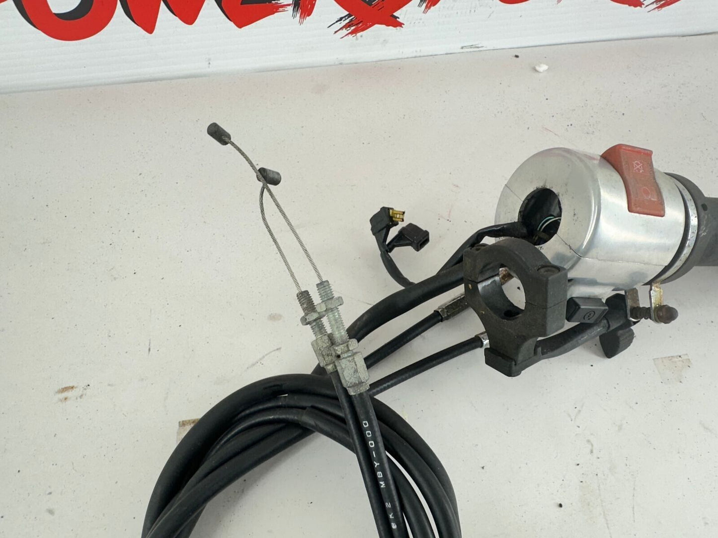 1998 HONDA VALKYRIE INTERSTATE Right Hand Controls Throttle Start Kill Switch
