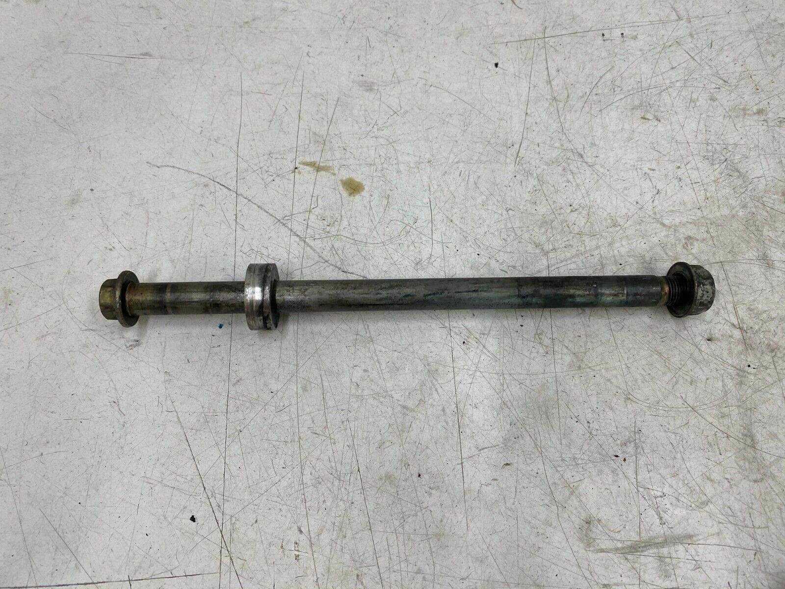2005 Triumph Bonneville Rear Wheel Axle Swingarm Axle