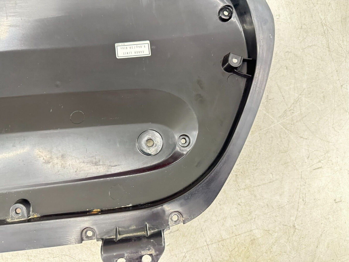 2004 Honda Goldwing GL1800 Left Inner Saddlebag Lid Cover Panel