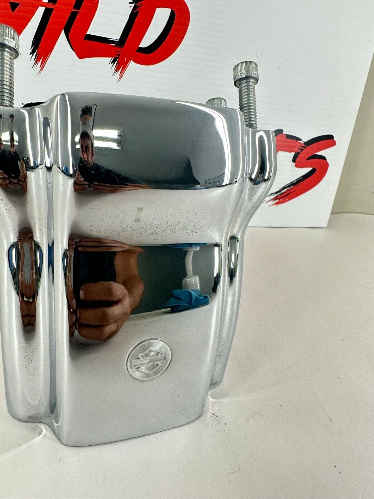 2012 HARLEY SPORTSTER CUSTOM Handle Bar Clamp
