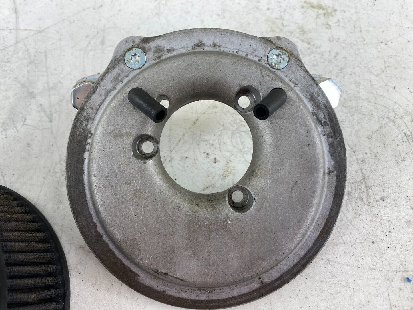 HARLEY DAVIDSON SOFTAIL DYNA Touring Air Filter Housing Backing Plate & Hardware