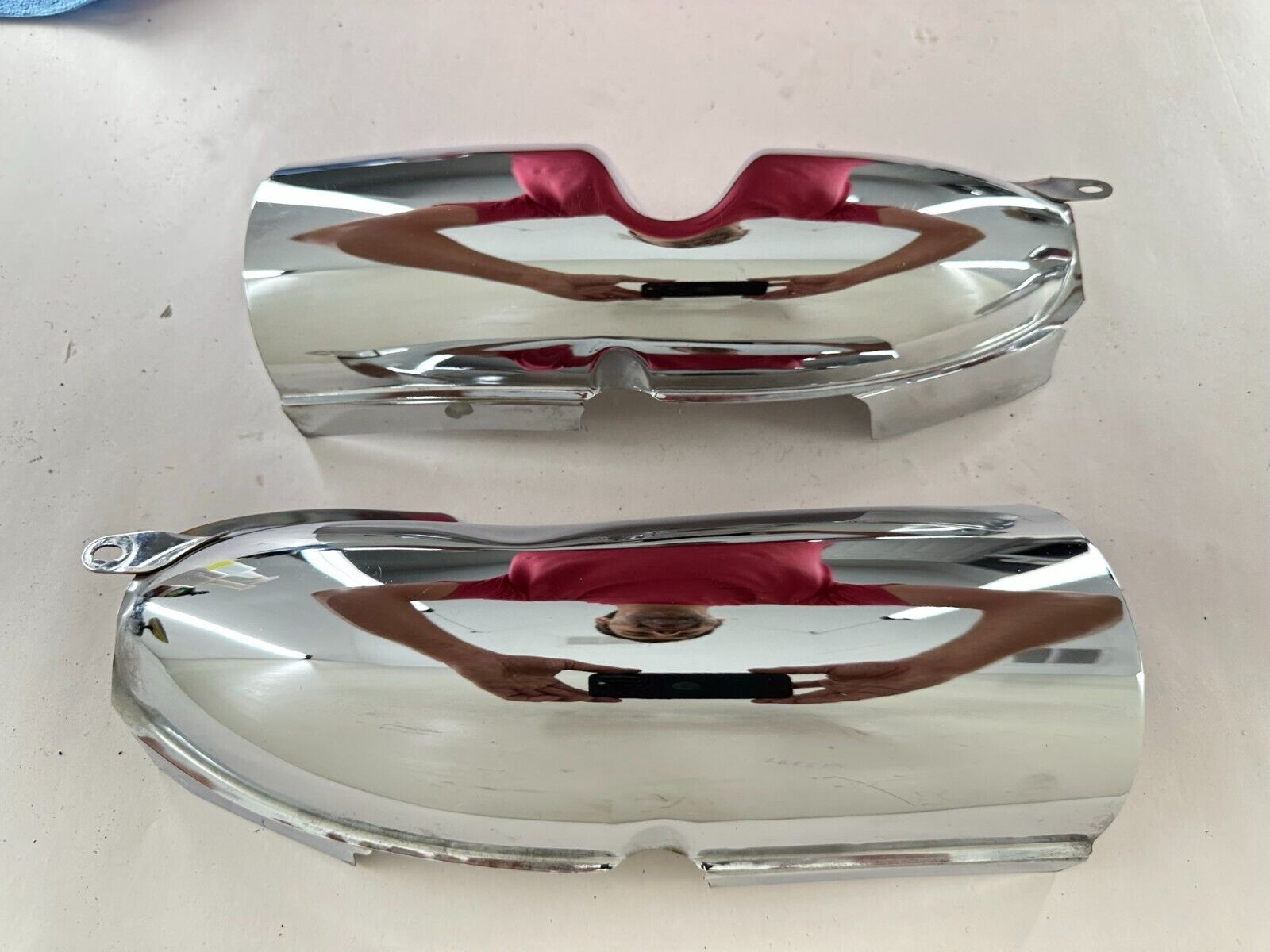 2001-2010 Honda Goldwing GL1800 1800 Chrome Front Exhaust Muffler Header Cover