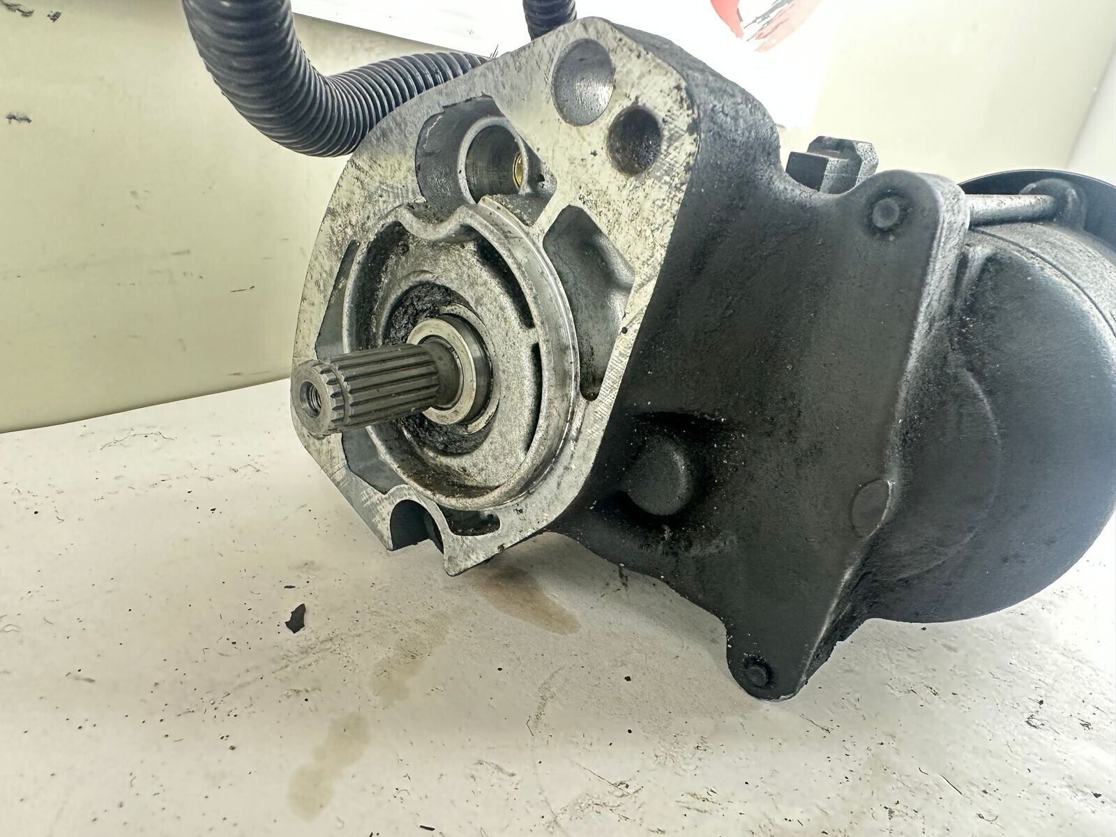2000 HARLEY FLH ELECTRA GLIDE Engine Starter Motor