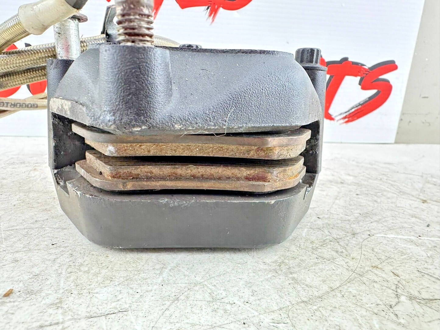 1999 HARLEY DYNA Front Left Brake Caliper Sportster Softail