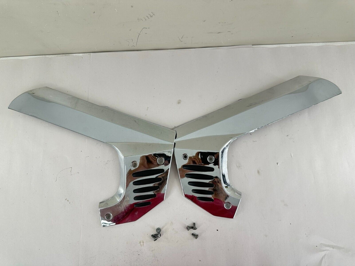 2001-2010 Honda Goldwing GL1800 1800 Chrome Right Left Frame Cover Fairing