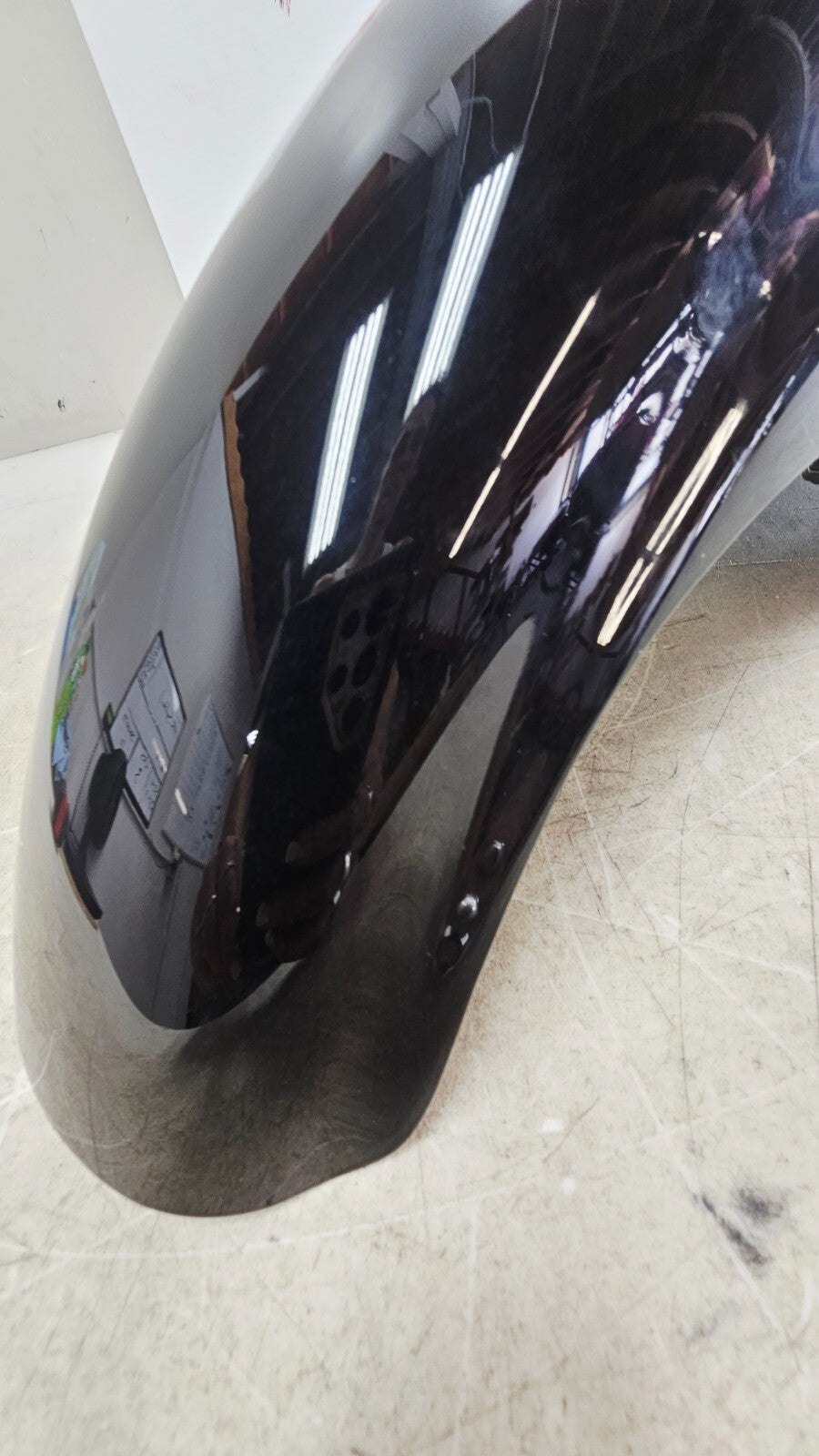 1993 HARLEY SOFTAIL Front Fender Black