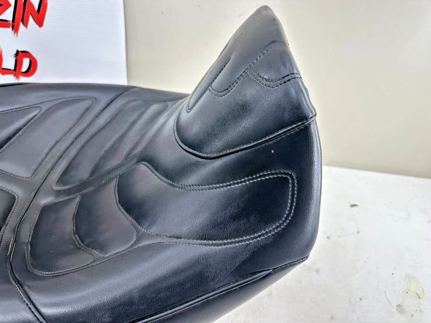 1993 HONDA GOLDWING GL1500 Corbin Seat w/ Driver + Passenger Backrest Pad