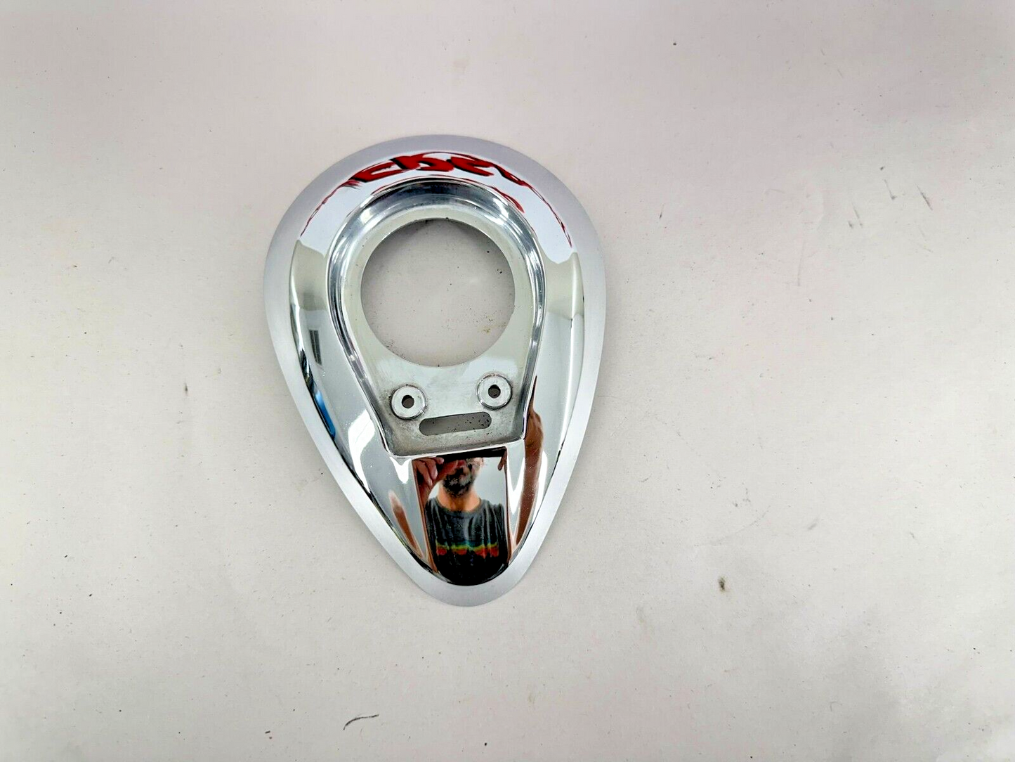 1998 HONDA VALKYRIE TOURING Chrome Gas Tank Filler Surround Trim