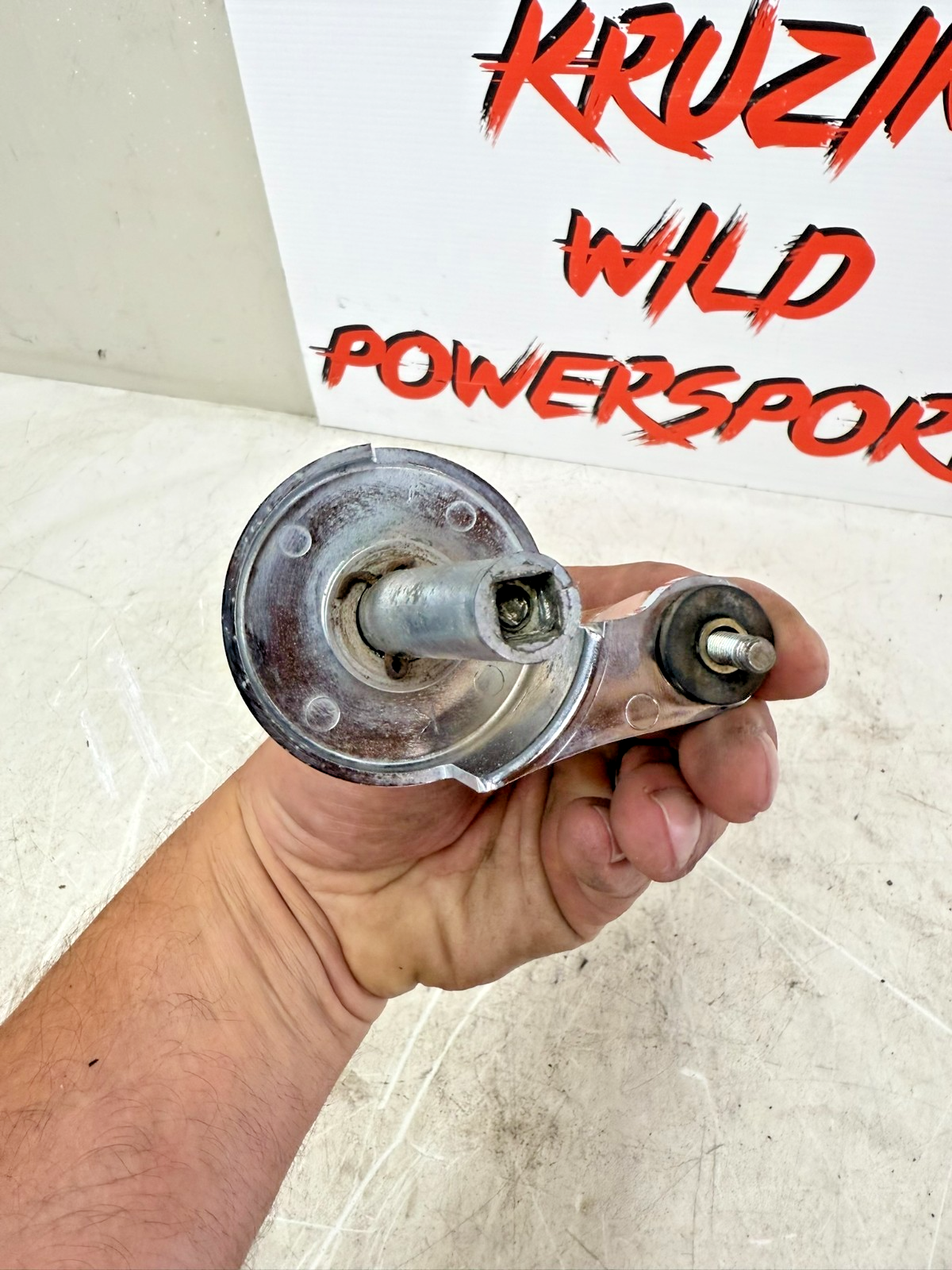 2001 HONDA VALKYRIE INTERSTATE Petcock Gas Fuel Shut Off Chrome