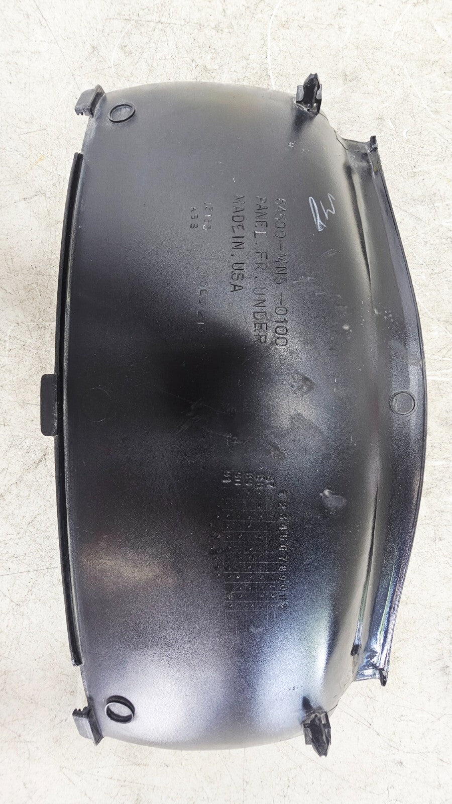 1995 HONDA GOLDWING GL1500 Front Lower Center Fairing Cover Panel