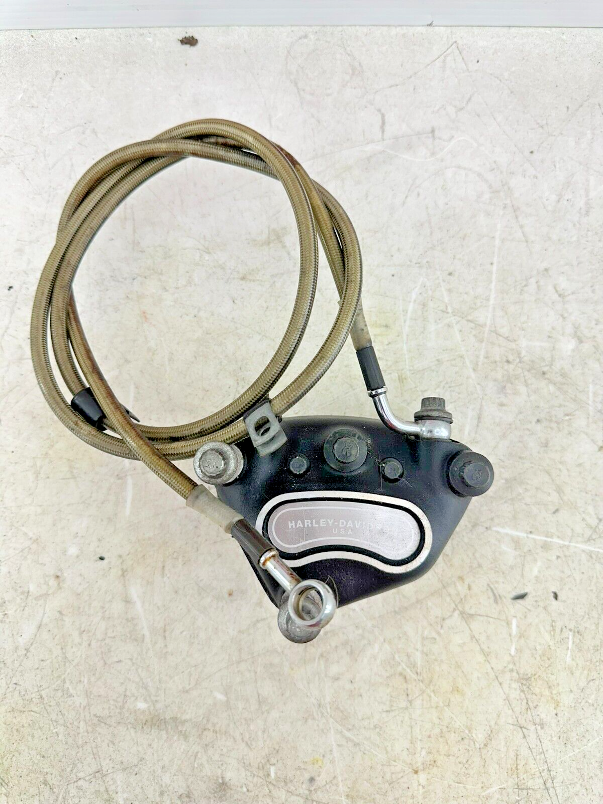 1999 HARLEY DYNA Front Left Brake Caliper Sportster Softail