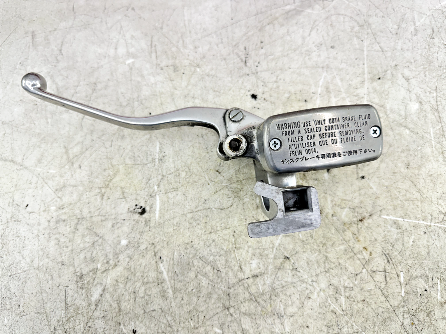 1999 HONDA VALKYRIE INTERSTATE Clutch Master Cylinder + Lever