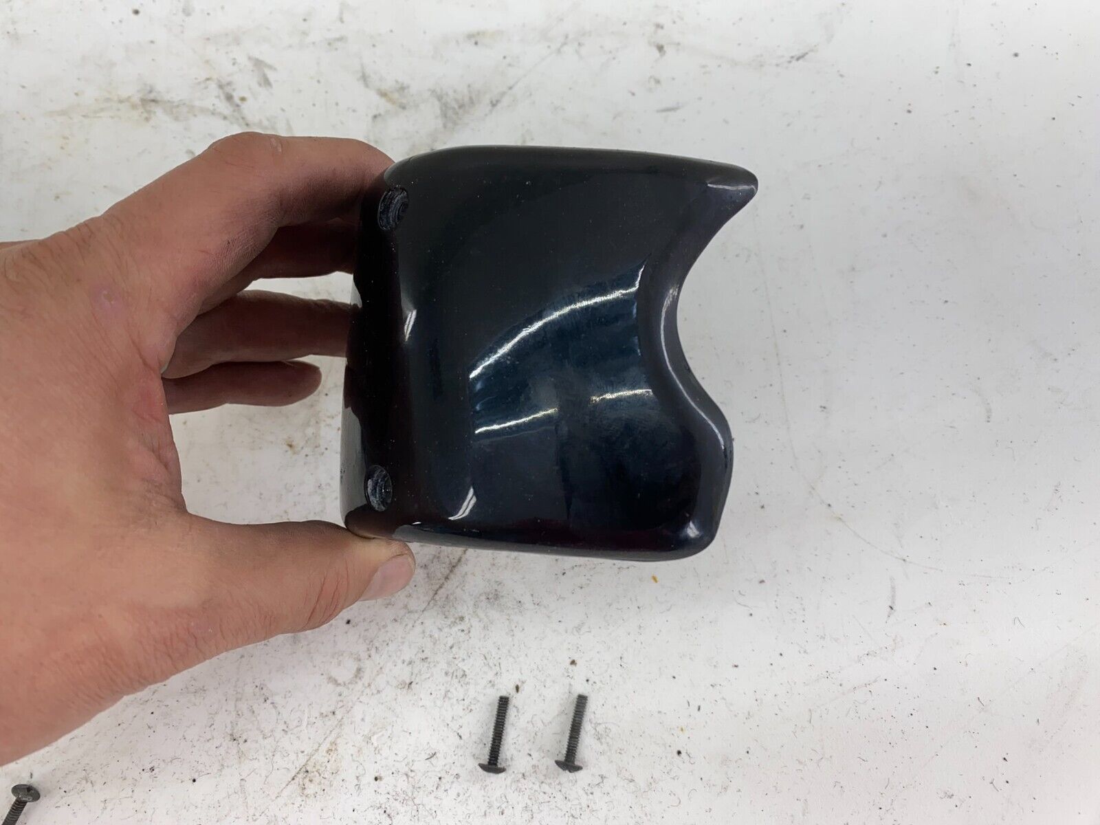 1995 HARLEY ELECTRA GLIDE Lower C Upper Cap Cover & Screws Hardware